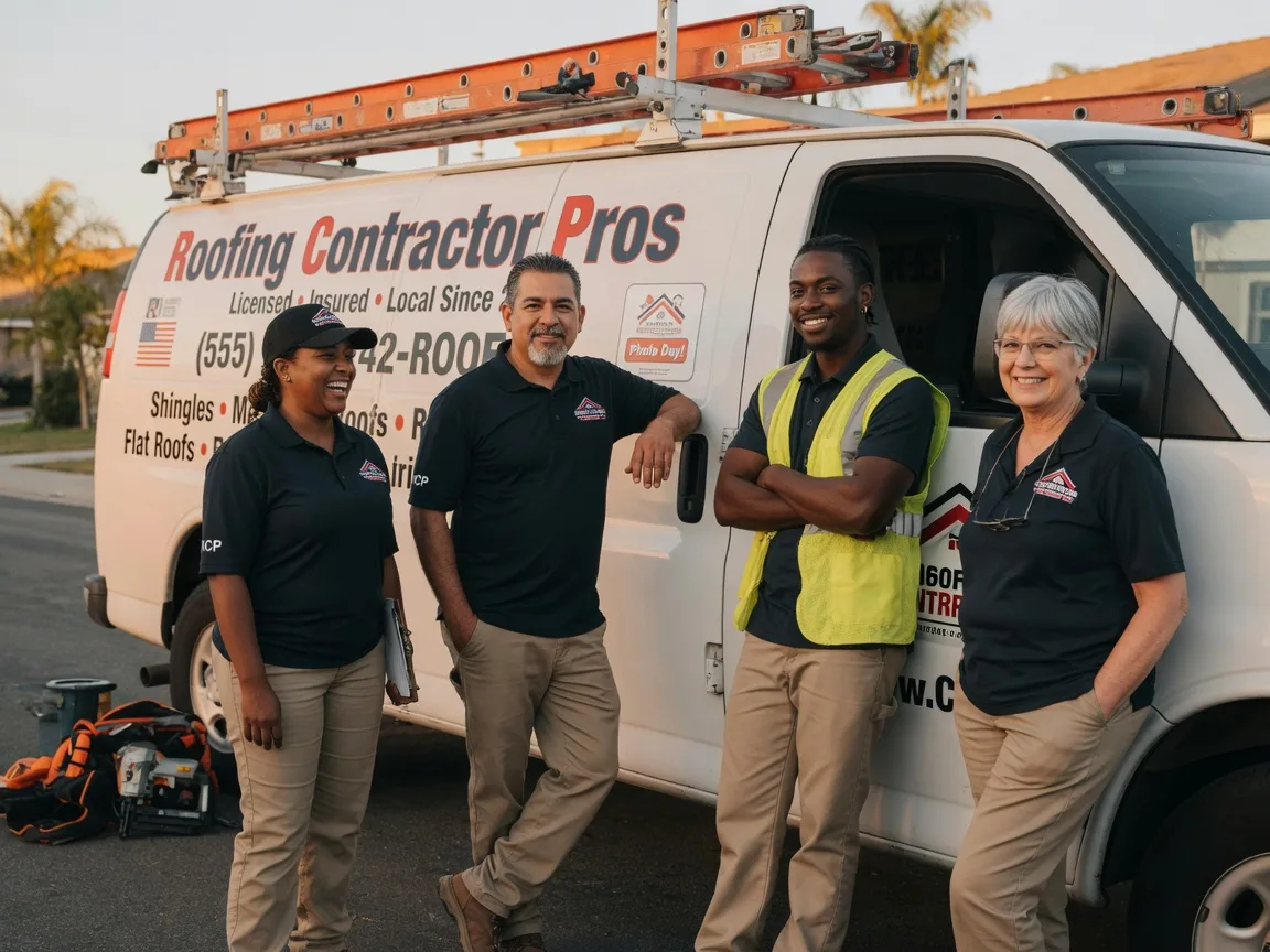 Local Roofing Contractors company in Foley, MN