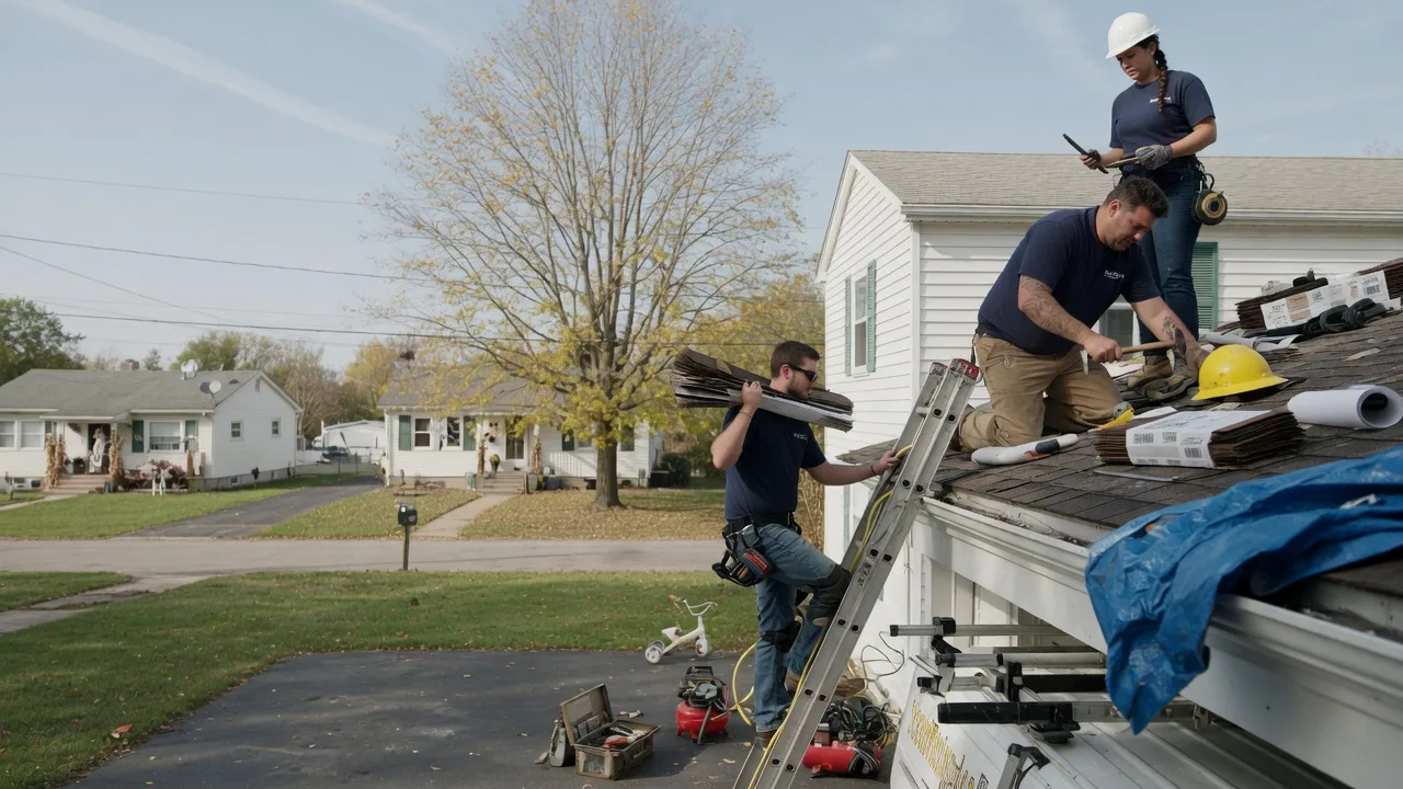 Local Roofing Contractors in Foley, MN near me